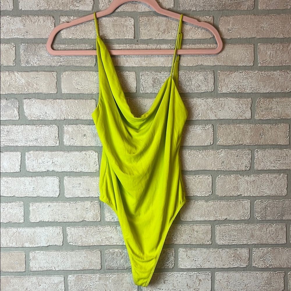 Urban Outfitters Neon Bodysuit- Size S